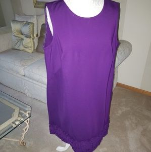 Taylor Woman Ruffle Dress